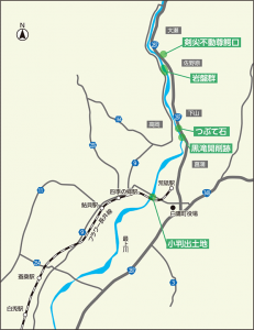 最上川における近代舟運文化地図