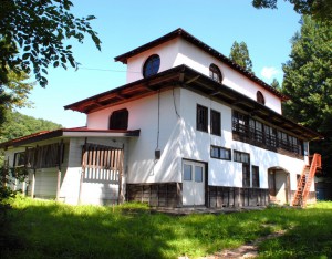 旧西五百川小学校三中分校