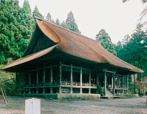 本山慈恩寺本堂