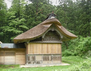 八幡神社本殿