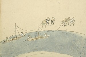 p15 曳船図（県博）