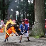 置賜　小松豊年獅子踊 (18)