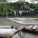 最63 道の駅白鷹ヤナ公園あゆ茶屋 春 (2)