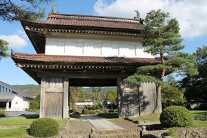 松山城大手門