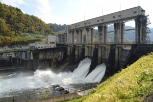 上郷ダム・発電所