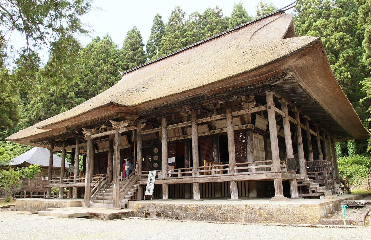 出羽国に華開く仏教文化 寒河江市 活動報告 未来に伝える山形の宝