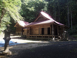 鮭川-京塚愛宕神社